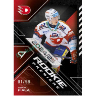 2024/25 Sportzoo ELH 2. serie #RP-12 Adam Fiala Rookie Premiere Limited xx/99