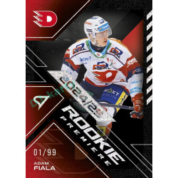 2024/25 Sportzoo ELH 2. serie #RP-12 Adam Fiala Rookie Premiere Limited xx/99