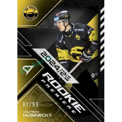 2024/25 Sportzoo ELH 2. serie #RP-15 Vojtěch Husinecký Rookie Premiere Limited xx/99