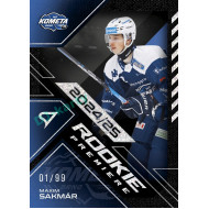 2024/25 Sportzoo ELH 2. serie #RP-18 Maxim Sakmár Rookie Premiere Limited xx/99