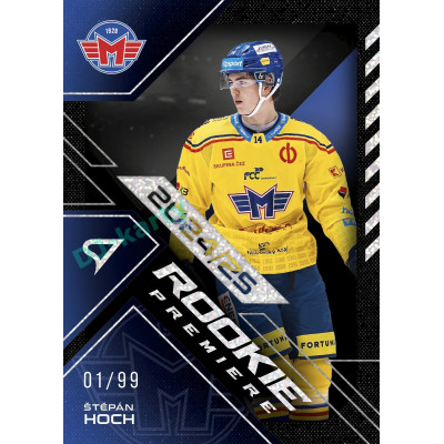 2024/25 Sportzoo ELH 2. serie #RP-19 Štěpán Hoch Rookie Premiere Limited xx/99