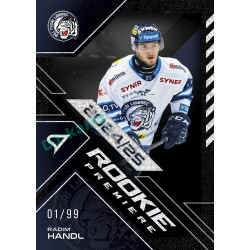 2024/25 Sportzoo ELH 2. serie #RP-20 Radim Handl Rookie Premiere Limited xx/99