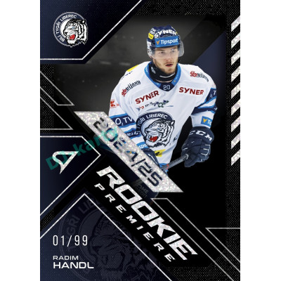 2024/25 Sportzoo ELH 2. serie #RP-20 Radim Handl Rookie Premiere Limited xx/99