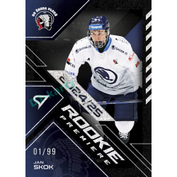 2024/25 Sportzoo ELH 2. serie #RP-24 Jan Skok Rookie Premiere Limited xx/99