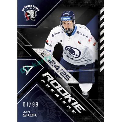 2024/25 Sportzoo ELH 2. serie #RP-24 Jan Skok Rookie Premiere Limited xx/99