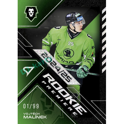 2024/25 Sportzoo ELH 2. serie #RP-25 Vojtěch Malínek Rookie Premiere Limited xx/99