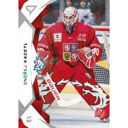 2025 Sportzoo Hokejové ČESKO #02 Ondřej Kacetl