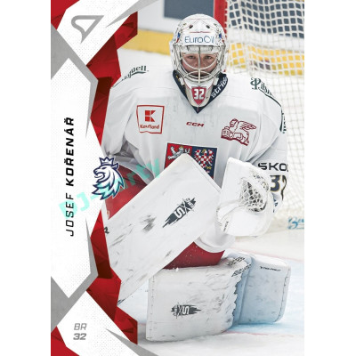 2025 Sportzoo Hokejové ČESKO #03 Josef Kořenář