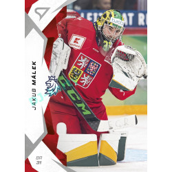 2025 Sportzoo Hokejové ČESKO #04 Jakub Málek