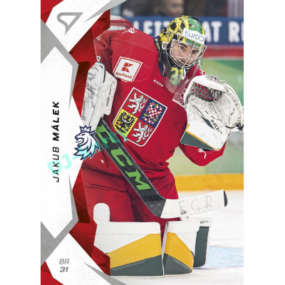 2025 Sportzoo Hokejové ČESKO #04 Jakub Málek