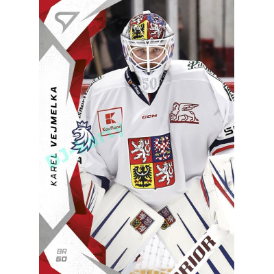 2025 Sportzoo Hokejové ČESKO #07 Karel Vejmelka
