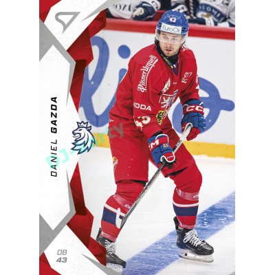 2025 Sportzoo Hokejové ČESKO #11 Daniel Gazda