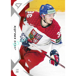 2025 Sportzoo Hokejové ČESKO #18 Jakub Krejčík