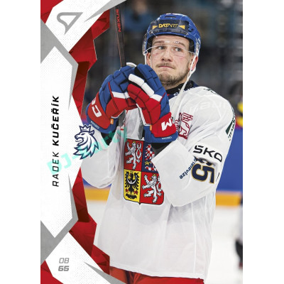 2025 Sportzoo Hokejové ČESKO #19 Radek Kučeřík