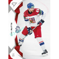 2025 Sportzoo Hokejové ČESKO #22 Jan Rutta