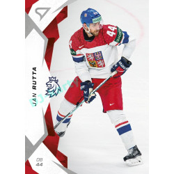 2025 Sportzoo Hokejové ČESKO #22 Jan Rutta
