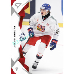 2025 Sportzoo Hokejové ČESKO #23 Jakub Sirota