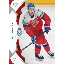 2025 Sportzoo Hokejové ČESKO #25 David Špaček