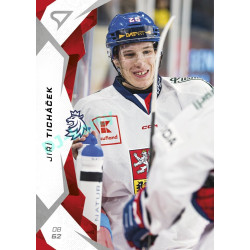 2025 Sportzoo Hokejové ČESKO #26 Jiří Ticháček