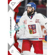 2025 Sportzoo Hokejové ČESKO #27 Libor Zábranský