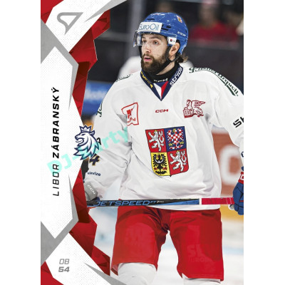 2025 Sportzoo Hokejové ČESKO #27 Libor Zábranský