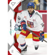 2025 Sportzoo Hokejové ČESKO #28 Jakub Zbořil