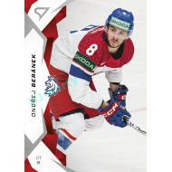 2025 Sportzoo Hokejové ČESKO #29 Ondřej Beránek