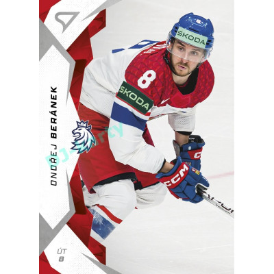 2025 Sportzoo Hokejové ČESKO #29 Ondřej Beránek