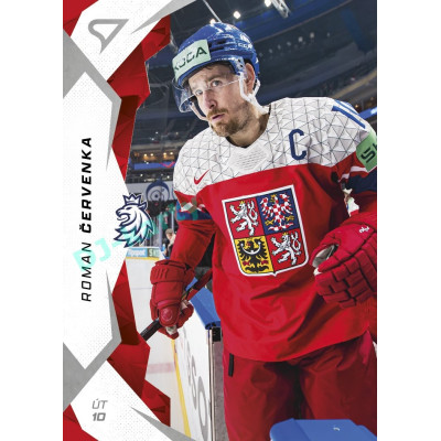 2025 Sportzoo Hokejové ČESKO #30 Roman Červenka