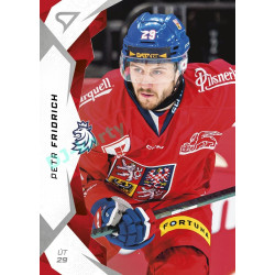 2025 Sportzoo Hokejové ČESKO #32 Petr Fridrich