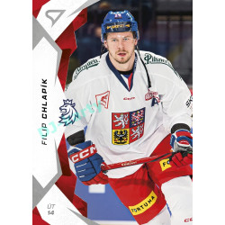 2025 Sportzoo Hokejové ČESKO #35 Filip Chlapík