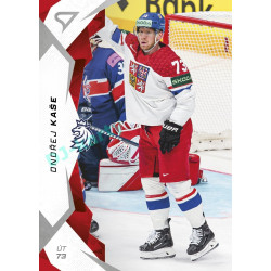 2025 Sportzoo Hokejové ČESKO #38 Ondřej Kaše