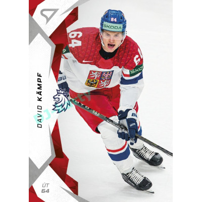 2025 Sportzoo Hokejové ČESKO #40 David Kämpf