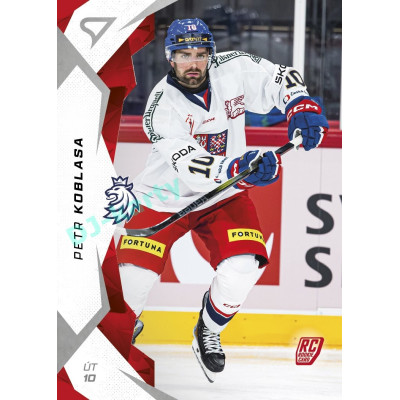 2025 Sportzoo Hokejové ČESKO #41 Petr Koblasa