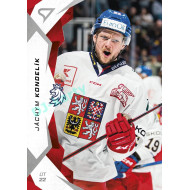 2025 Sportzoo Hokejové ČESKO #43 Jáchym Kondelík