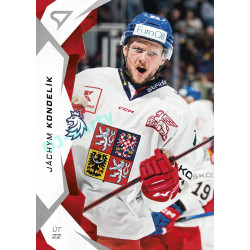 2025 Sportzoo Hokejové ČESKO #43 Jáchym Kondelík