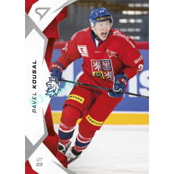 2025 Sportzoo Hokejové ČESKO #44 Pavel Kousal