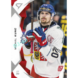 2025 Sportzoo Hokejové ČESKO #48 Michal Kunc