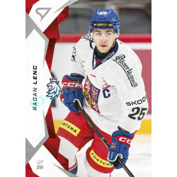 2025 Sportzoo Hokejové ČESKO #49 Radan Lenc