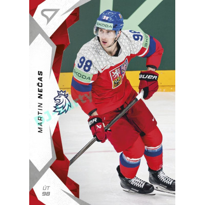 2025 Sportzoo Hokejové ČESKO #50 Martin Nečas