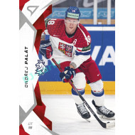 2025 Sportzoo Hokejové ČESKO #51 Ondřej Palát