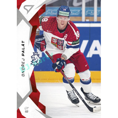 2025 Sportzoo Hokejové ČESKO #51 Ondřej Palát