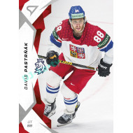 2025 Sportzoo Hokejové ČESKO #52 David Pastrňák