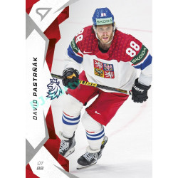 2025 Sportzoo Hokejové ČESKO #52 David Pastrňák