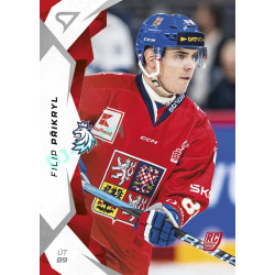 2025 Sportzoo Hokejové ČESKO #53 Filip Přikryl