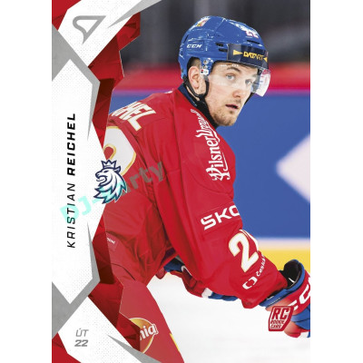 2025 Sportzoo Hokejové ČESKO #54 Christian Reichel