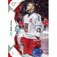 2025 Sportzoo Hokejové ČESKO #56 Jiří Smejkal