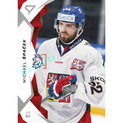 2025 Sportzoo Hokejové ČESKO #58 Michael Špaček