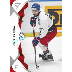 2025 Sportzoo Hokejové ČESKO #61 Filip Zadina