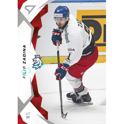 2025 Sportzoo Hokejové ČESKO #61 Filip Zadina